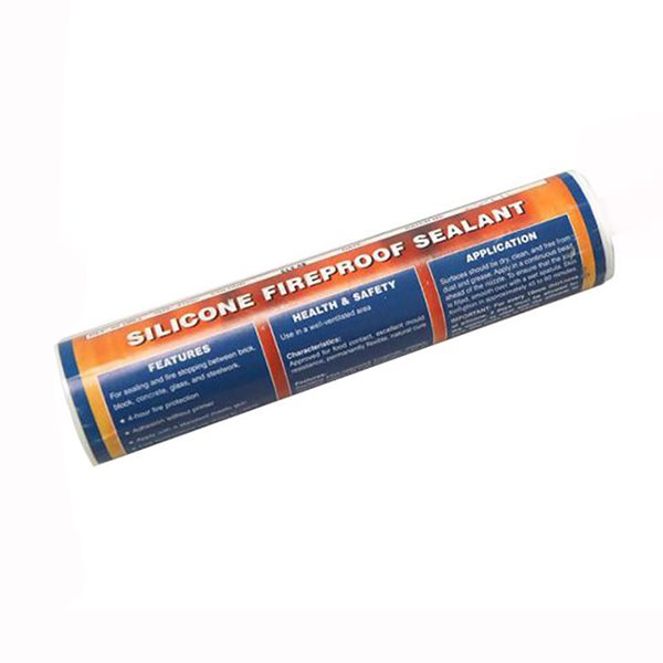 High Temperature Silicone Sealant Up to 1200°C Resistance Flexible Flue Liners