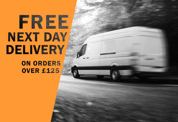 Free Next Day Delivery